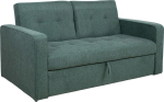 Sofa bed JORGE 2-seater, green