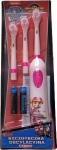 Spin Master Psi Patrol MOTO pink oscillating toothbrush for children