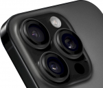 OBAL:ME Lens Protector for Apple iPhone 15 Pro/15 Pro Max / black titanium