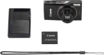Canon IXUS 285 HS digital camera, black