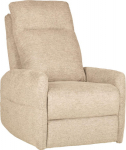 Recliner armchair KATY with electric mechanism and massage function, beige