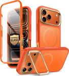 Supcase Iblsn Ares Flip Mag Magsafe iPhone 17 Pro Max coral
