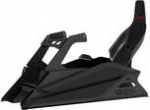 Res-Tech GT Cockpit Simracing Rig - Shiny Black