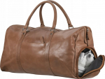 dbramante Kalundborg Sport Weekender Bag - leather travel bag 15'' (tan)