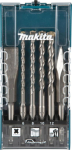Makita E-15746 SDS-Plus Bohrer- /Mei&szlig;el Set 6-tlg