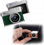 Xrec Mini Digital Camera X4 2mp 1080p Lcd 0.96 Pendant Keychain Pendant/ X4 Zielony