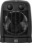 Emerio Heizl&uuml;fter 2000 Watt oscillation, Thermostat,schwarz