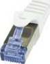 LogiLink kat.6a S/FTP 5.0m white gold-plated ends - kabel LogiLink S/FTP kat.6A/7 5.0m white
