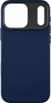 Yaxo Phone case Leather Gear Slim Case MagSafe iPhone 17 Pro Dusky Blue