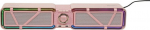 Computer speakers Divoom D-Base pink Gaming speaker