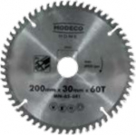 Modeco Circular saw for cutting aluminum 200x30mm - MN-65-841