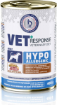 VET RESPONSE Hypoallergenic Duck - wet dog food - 400g