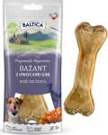BALTICA Przysmaki region&oacute;w Chewing bone Pheasant with goji berries - dog treat - 1