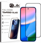 Quik Accessories Full Cover Tempered Glass for Samsung Google Pixel 10