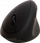 Mysz Q-Connect Ergonomic wireless vertical mouse Q-CONNECT, 6-Buttons, Battery, for right-handers, czarna