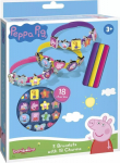 Totum Peppa Pig Charm Bracelet Making Kit