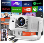 Mini Portable Projector Android 14 WiFi Zenwire PrimeView IMC460 Pro