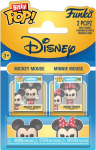 Funko Bitty Pop! 2-pack: Disney - Mickey & Minnie Vinyl Figures