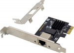 Karta sieciowa Level One Games InLine 51125T 2.5 Gigabit Network Card &ndash; RJ45 2.5 Gb/s &ndash; PCIe x1