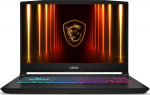 Notebook|MSI|Katana 15 HX B14WEK|CPU Intel&reg; CoreT i7|i7-14650HX|15.6 "|1920 x 1080 pixels|RAM 16 GB|DDR5-SDRAM|SSD 1000 GB|Discrete graphics NVIDIA GeForce RTX 5050|8 GB|On-board graphics Yes|Numeric keypad Yes|OS installed Windows 11 Home|Colour Bla ...