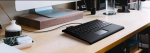 KeySonic Super Mini-TAS Touchpad,B-light,BK, KSK-3210ELU(UK)
