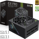 Gamemax PSU | GX PRO 1050G | 1050 W | Gold | Full Modular