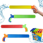 Swede SPRUCE GUN TUBA NA WATER PUMP SYRINGE LARGE Śmigus-Dyngus FOAM