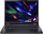Acer | TravelMate | TMP414-53-TCO-5771 | Black | 14 " | IPS | WUXGA | 1920 x 1200 pixels | Intel Core i5 | i5-1335U | 16 GB | Solid-state drive capacity 512 GB | LTE | Intel Iris Xe Graphics | Windows 11 Pro | 802.11ax | Keyboard language English | K ...