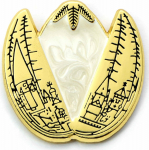 The Carat Shop Ltd Carat Shop Harry Potter - Golden Egg Pinbadge (HPPB0380)