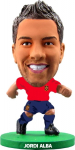 Creative Toys Company Creative Toys - Soccerstarz: Spain Jordi Alba - Home Kit Figure (405091)