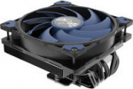Akasa ALUCIA H6L M2 Low-Profile CPU-K&uuml;hler &ndash; 120 mm, schwarz/blue