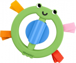 MATTEL Fisher-Price: Baby Toys (0-6 Months) Rattles & Teething Toys - Fisher Price Ribbit 'n Ribbons Fro (JKW55)