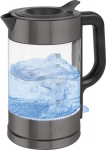 ProfiCook PC-WKS 1322 G electric kettle 1.7 L 2200 W Black, Transparent