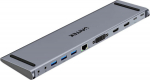 Docking Station Unitek USB-C z DisplayLink 4K | 4K@30Hz | 5Gbps | PD 100W
