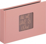 Walther Fun Peach Fuzz 10x15 Album f&uuml;r 36 Fotos MA-353-PF
