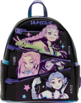 Loungefly: K-Pop Demon Hunters - Huntrix Mini Backpack (NFXBK0098)