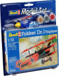 Revell Model Set Fokker Dr. 1 tripla (MR-64116)