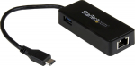 StarTech.com USB-C TO GIGABIT ADAPTER, IN