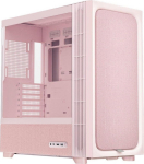 TRYX FLOVA F50 PC-Geh&auml;use, Midi Tower, ATX, Tempered Glass - pink