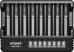 Li-ion battery charger, Ni-MH XTAR MX8