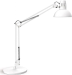 MAUL LED-Table lamp MAULstudy, With stand E27, wei&szlig;