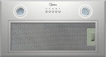 Midea Hood | MCI606 | Built-in | Energy efficiency class C | Width 52 cm | 610 m&sup3;/h | Mechanical | LED | Stainless steel