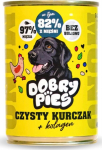 DOBRY PIES Mono Pure Chicken + Collagen &ndash; wet dog food &ndash; 400g