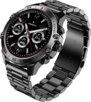 Garett V14 Black steel Smartwatch