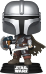 Funko Pop!: Star Wars - The Mandalorian #844 Bobble-Head Vinyl Figure