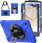 Pouch tablet 4kom.pl Case Shockproof do Samsung Galaxy Tab A9 Plus 11 2023 X210 X215 X216, niebieskie