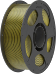 Anycubic PLA Silk Dual PLA-filament 1.75mm Sort And Gold AHSC07-103