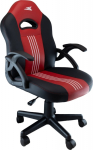 Baracuda ABALONE-B/R Gaming Chair, Black/Red