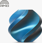PLA Silk filament Bambu Lab 3D-printerile, Phantom Blue, 1.75mm, 1kg