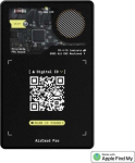 Rolling Square AirCard Pro BT Tracker for Apple Black